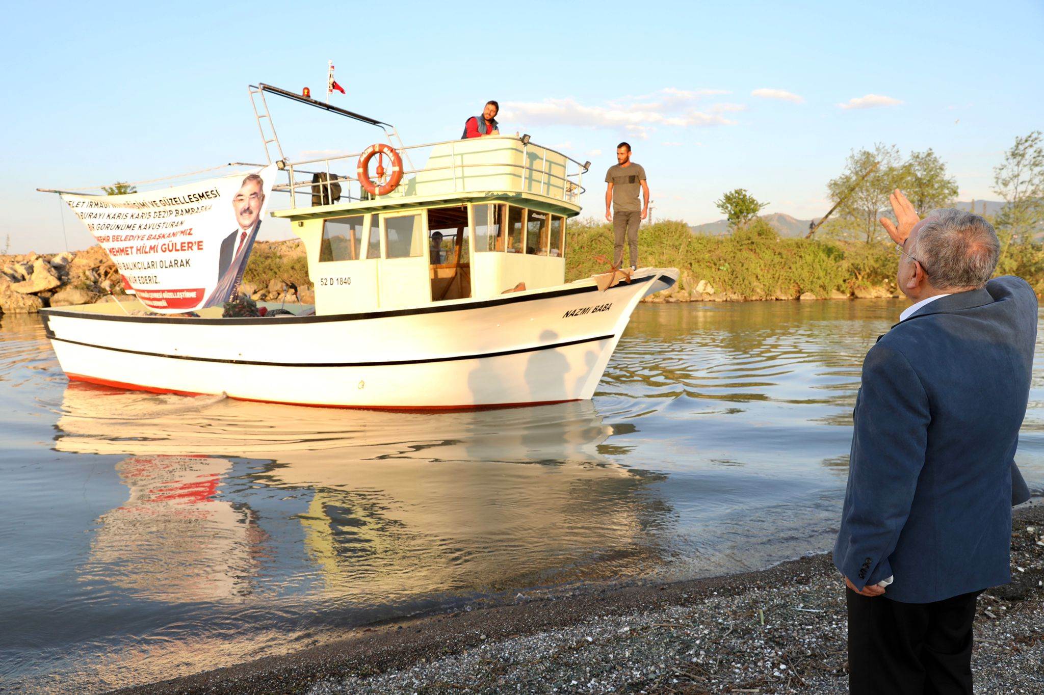 Melet Irmağı’nın Karadeniz’e döküldüğü