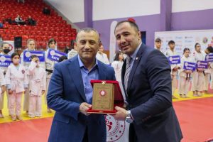 Gençler Türkiye Judo Şampiyonasının Açılış Seremonisi Yapıldı