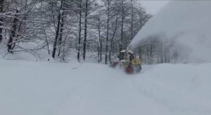 ORDU’DA KAR KALINLIĞI 2,5 METREYİ GEÇTİ