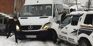 Ordu’da öğretmenleri taşıyan minibüs kaza yaptı