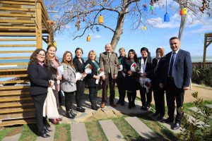 BÜYÜKŞEHİR KADIN MUHTARLARIN ANLAMLI GÜNLERİNİ KUTLADI