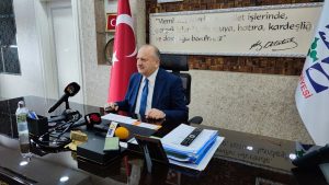 BAŞKAN TAVLI, “ÜNYEMİZ ADINA VERİMLİ BİR ANKARA ZİYARETİ GERÇEKLEŞTİRDİK”