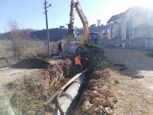 BÜYÜKŞEHİR, ÜNYE’NİN ALTYAPISINI YENİLİYOR