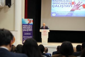 Ordu’da Bağımlılıkla Mücadele Çalıştayı Düzenlendi