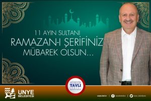 BAŞKAN TAVLI, “RAMAZAN AYINA KAVUŞMANIN SEVİNCİNİ YAŞIYORUZ”