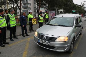 “Bayramınız Kemer Olsun” Sloganıyla Trafik Denetimi Yapıldı