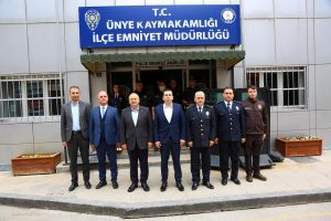 POLİS HAFTASI ÜNYE MEYDAN’DA KUTLANDI