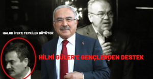 HİLMİ GÜLER’E GENÇLERDEN DESTEK