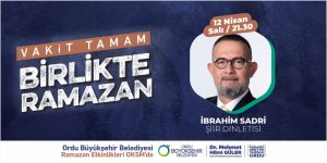 İBRAHİM SADRİ İLE ŞİİR DİNLETİSİNE DAVETLİSİNİZ