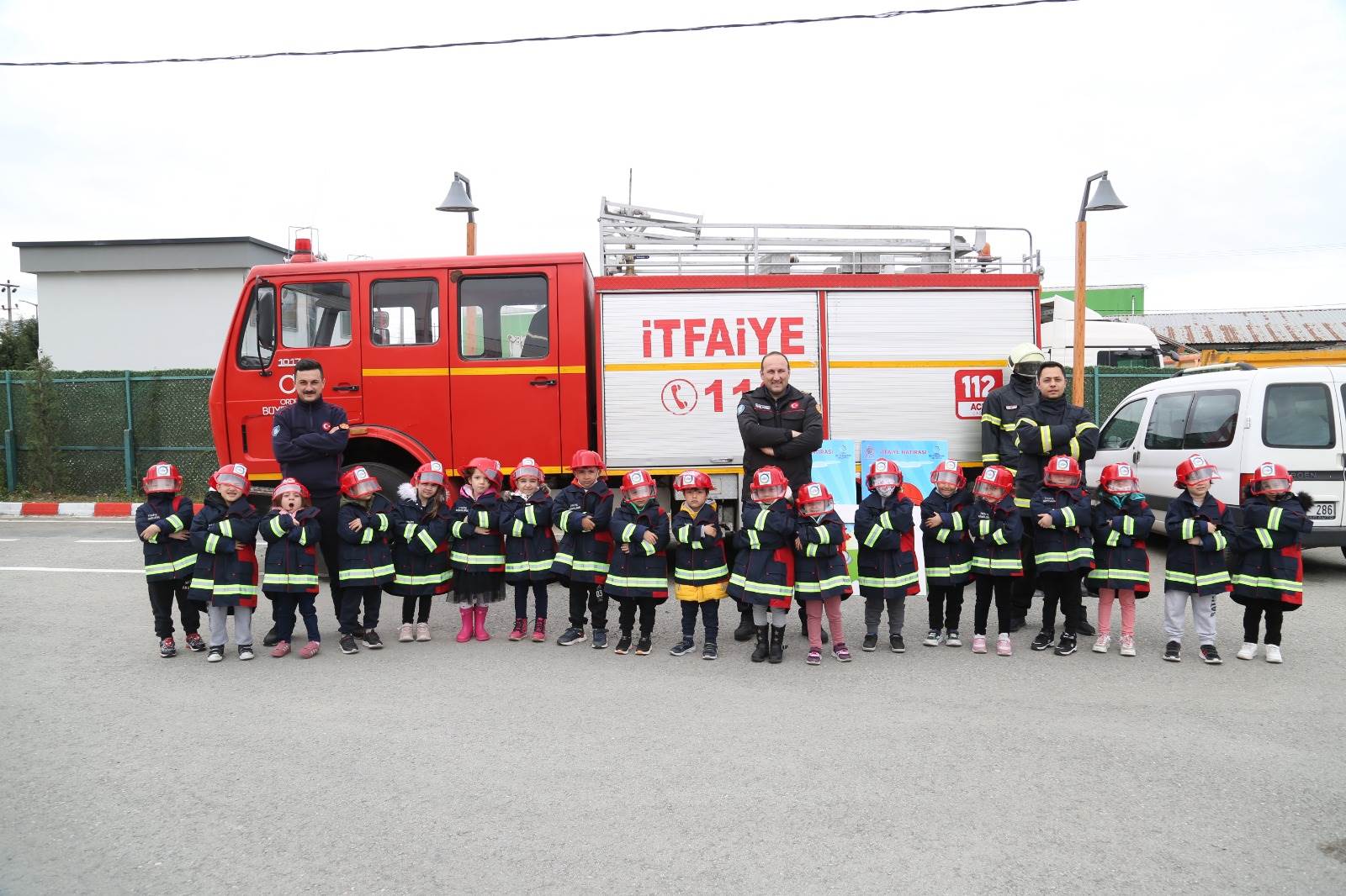 Ordu Büyükşehir Belediyesi İtfaiye