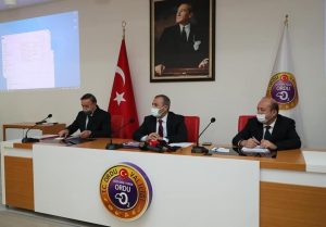 2022 Yılının 2. İl Koordinasyon Kurulu Toplantısı Yapıldı