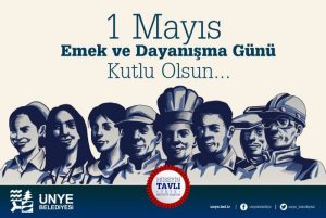 BAŞKAN TAVLI’NIN, “1 MAYIS” MESAJI