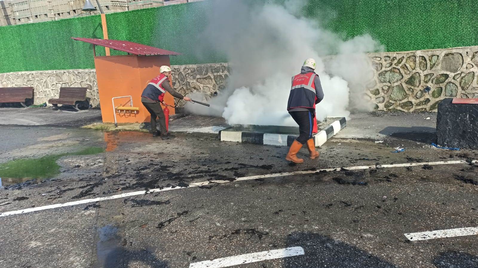 Ordu Büyükşehir Belediyesi İtfaiye