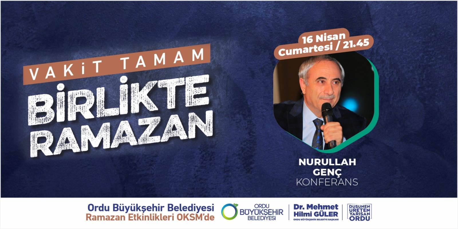 Ordu Büyükşehir Belediyesi’nin Ramazan