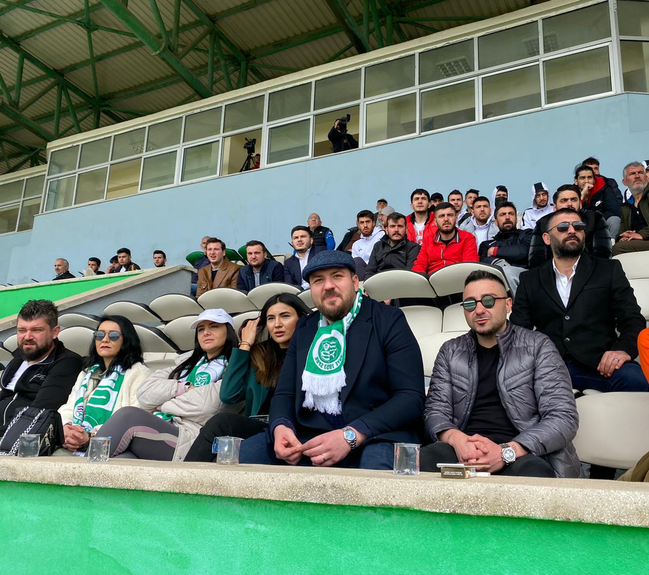 FUTBOLA ŞEREF GELENE KADAR