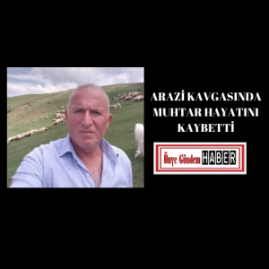 Arazi kavgası kanlı bitti