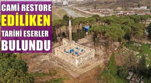 Ordu’da cami restorasyonu sırasında tarihi eserler bulundu