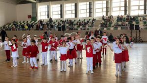 İnönü İlk Öğretim Okulu 23 Nisan Ulusal Egemenlik ve Çocuk Bayramı’nı Coşkuyla Kutladı