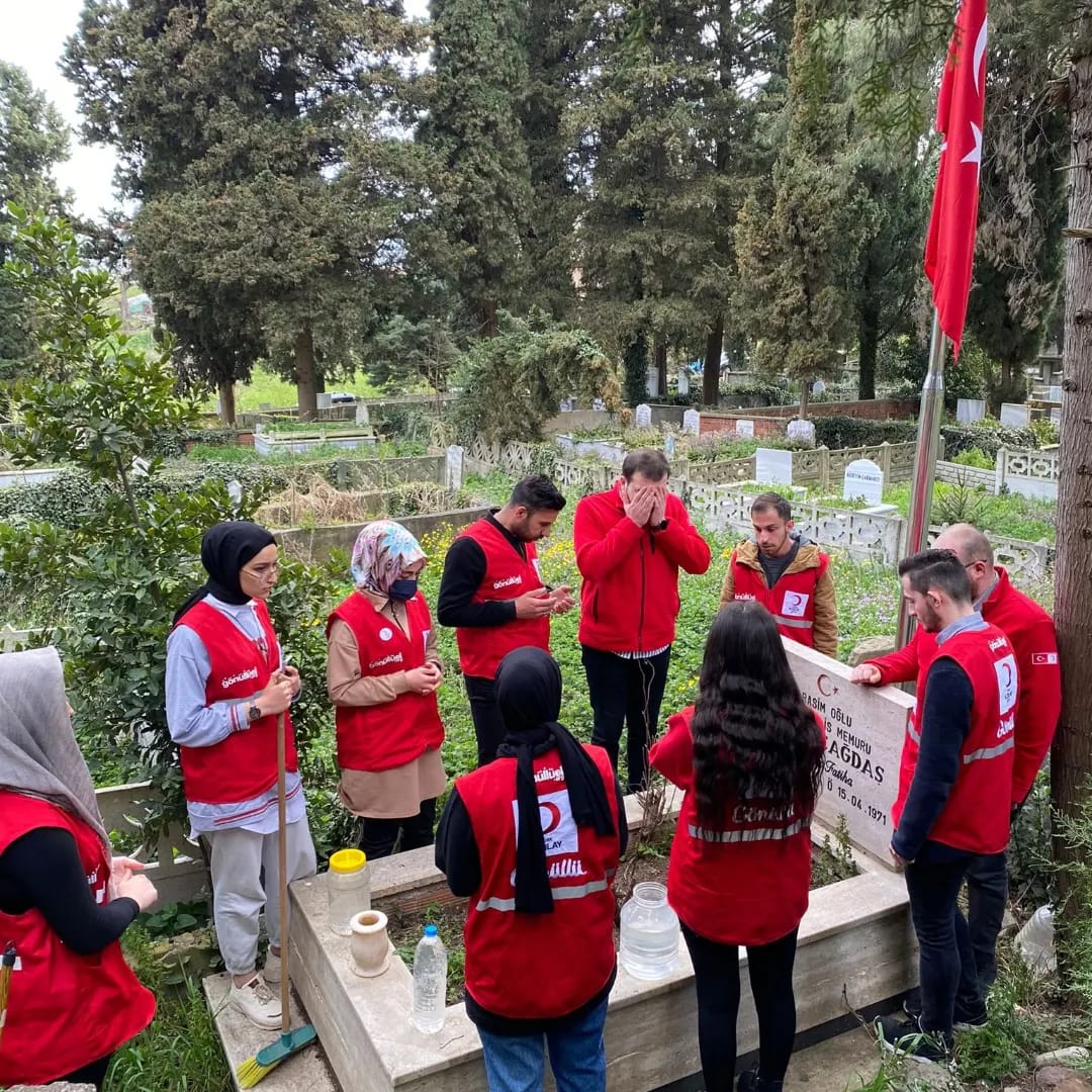 Polis merkezi ziyareti sonrası