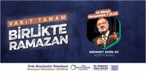 KONFERANSA DAVETLİSİNİZ