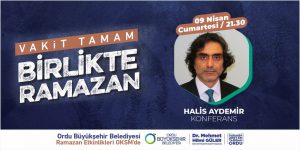 KONFERANSA DAVETLİSİNİZ