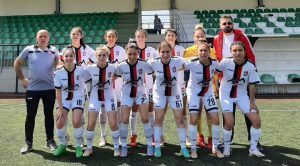 ÜNYE GÜCÜ FK KADIN FUTBOL TAKIMIMIZ 1.LİGİ GARANTİLEDİ