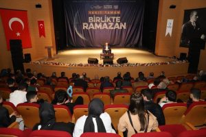 RAMAZAN ETKİNLİKLERİ DOLU DOLU GEÇİYOR