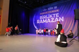 BÜYÜKŞEHİR RAMAZAN’DA ÇOCUKLARI UNUTMADI