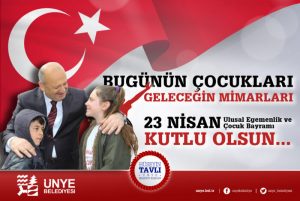 BAŞKAN TAVLI, “BUGÜNÜN ÇOCUKLARI, GELECEĞİMİZİN MİMARLARIDIR”