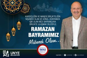 BAŞKAN TAVLI, “RAMAZAN BAYRAMI’NA ULAŞMANIN MUTLULUĞUNU YAŞIYORUZ