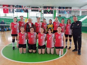 Meçhul Asker Spor Kulübü Kız Voleybol Takımı Türkiye Finalleri’ne katılmaya hak kazandı