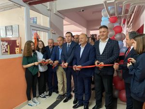 ÜNYE ANADOLU LİSESİ TUBİTAK 4006 BİLİM FUARI AÇILDI