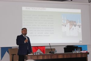 Ünye Müftülüğünde Hacı Adaylarına Hac Öncesi Eğitim Semineri Verildi