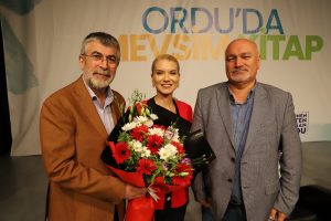 ORDU KİTAP FUARI’NDA HEYECAN DEVAM EDİYOR