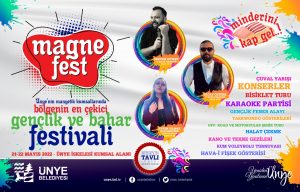 MAGNEFEST FESTİVALİ HAFTA SONUNA ALINDI