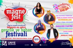 MAGNEFEST COŞKUSU BAŞLIYOR