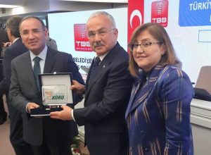 TBB’DEN ORDU BÜYÜKŞEHİR BELEDİYESİ’NE ÖDÜL