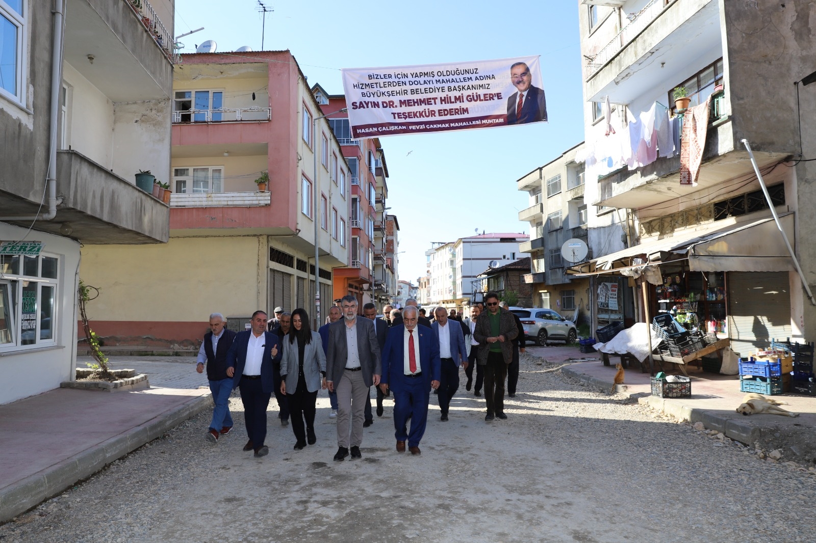 Ordu Büyükşehir Belediyesi, il genelinde