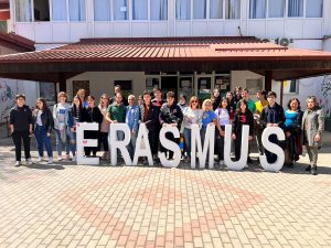 ÜNYE MEÇHUL ASKER OKULU, ERASMUS PROJESİ KAPSAMINDA KUZEY MAKADONYA’DA