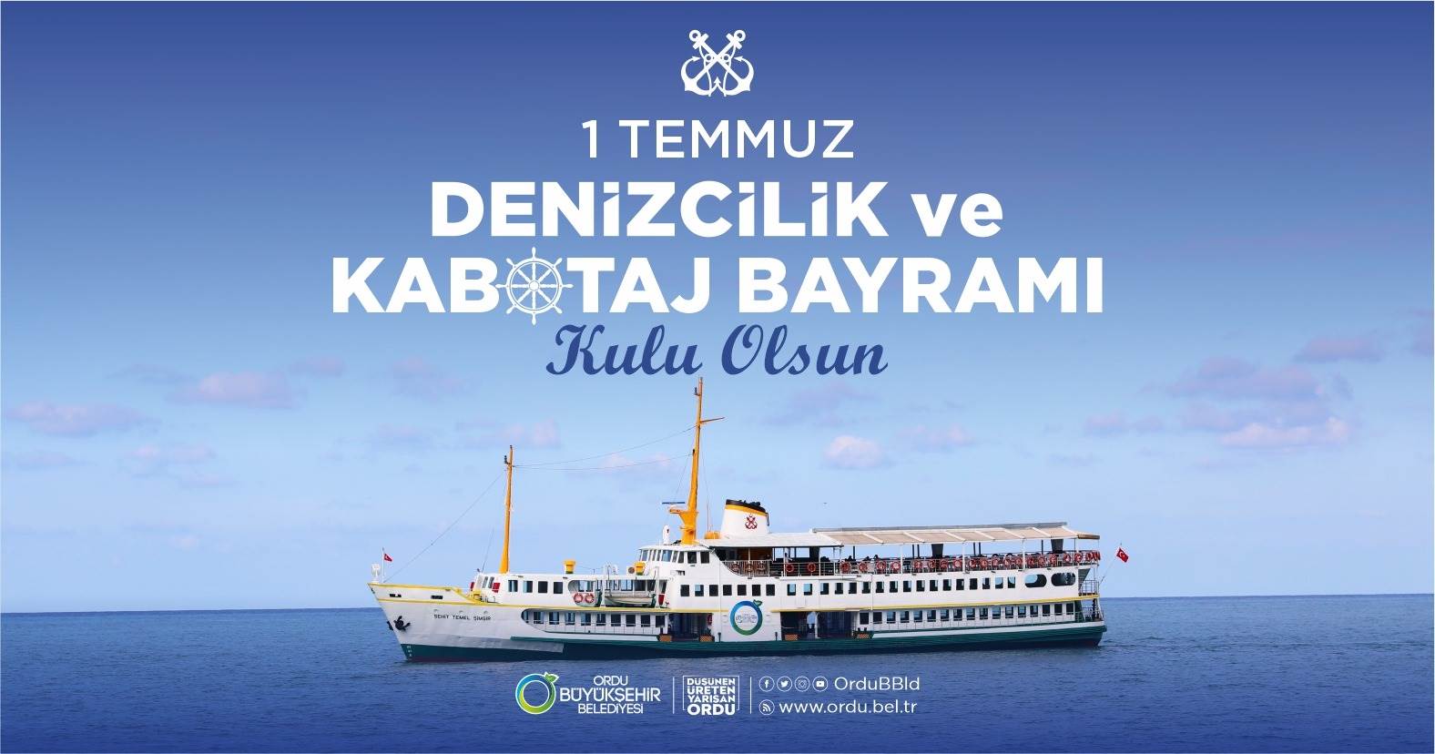 BAŞKAN GÜLER’DEN “1 TEMMUZ