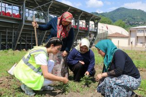 BAŞKAN GÜLER’İN TARIM PROJELERİ TAM GAZ