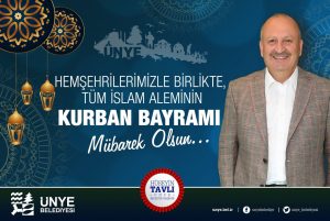 BAŞKAN TAVLI, “BAYRAM SEVİNCİMİZİ PAYLAŞARAK ARTTIRALIM”