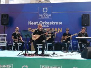 KENT ORKESTRASI İLÇELERİ GEZİYOR