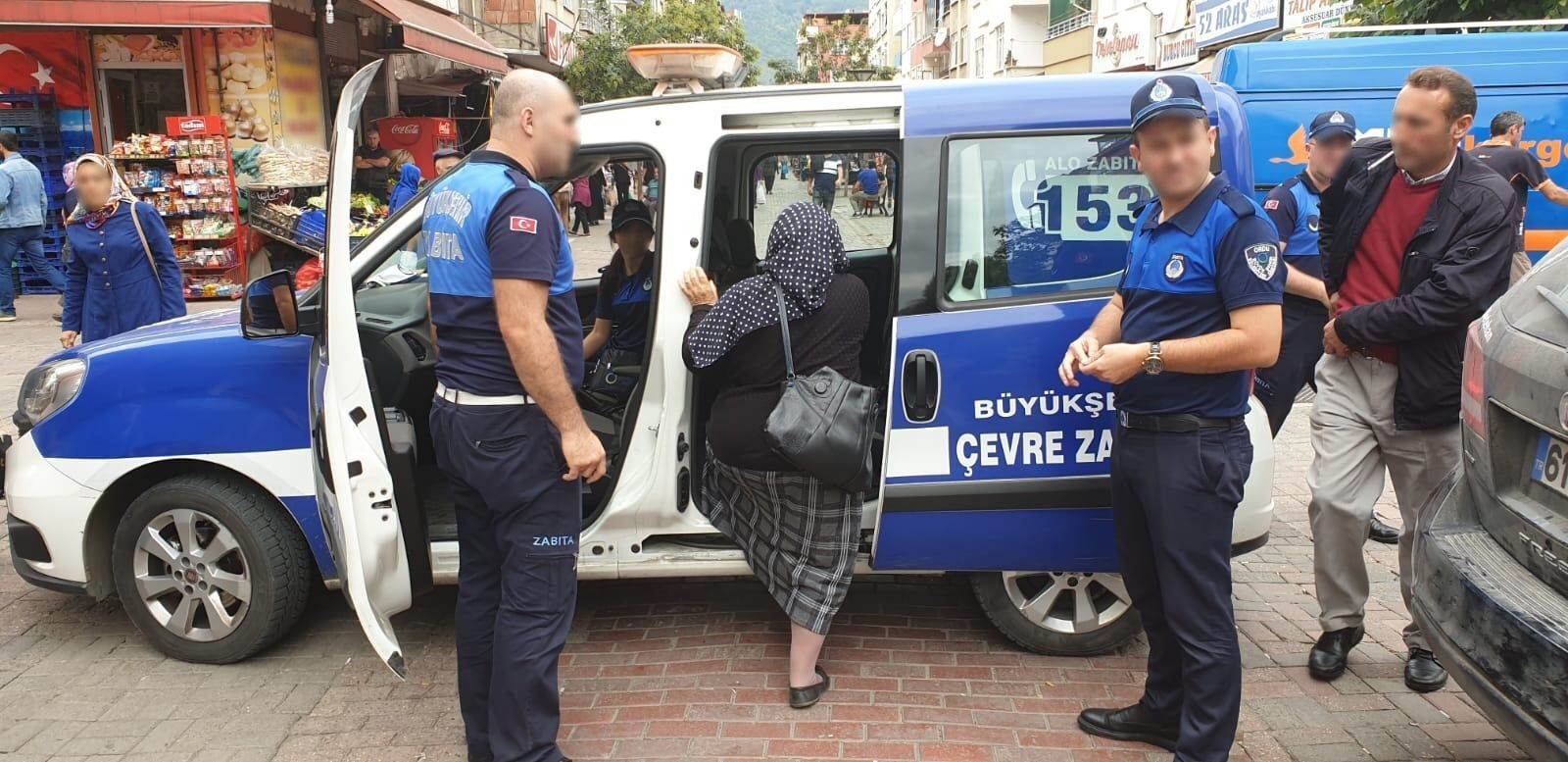 Ordu Büyükşehir Belediyesi Zabıta