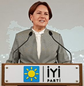 İYİ PARTİ BAŞKANI AKŞENER ORDU’YA GELİYOR