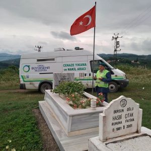 BÜYÜKŞEHİR, ŞEHİTLERİMİZİ UNUTMADI