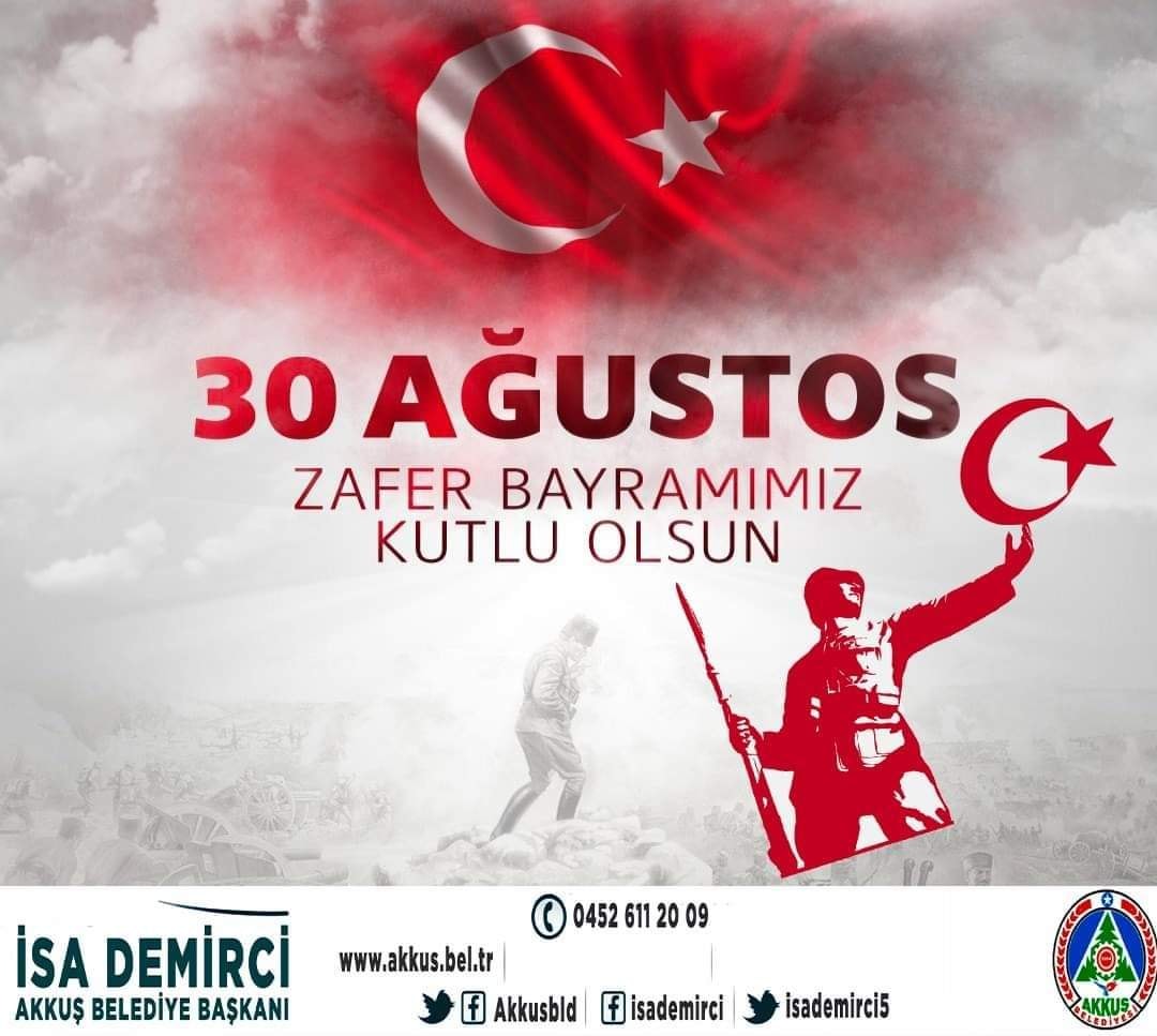 BAŞKAN DEMİRCİ’DEN 30 AĞUSTOS