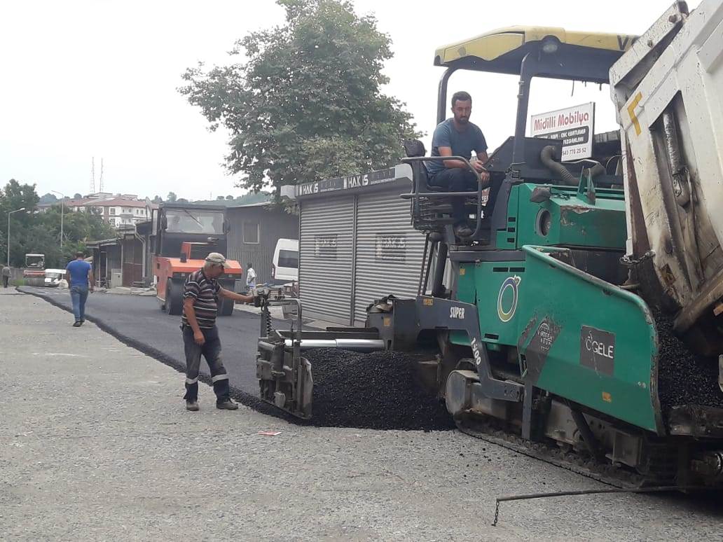 Ordu Büyükşehir Belediyesi, her