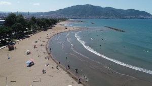 Ordu’da denizde boğulmalara karşı önlem almak amacıyla kurulan Ordu Su