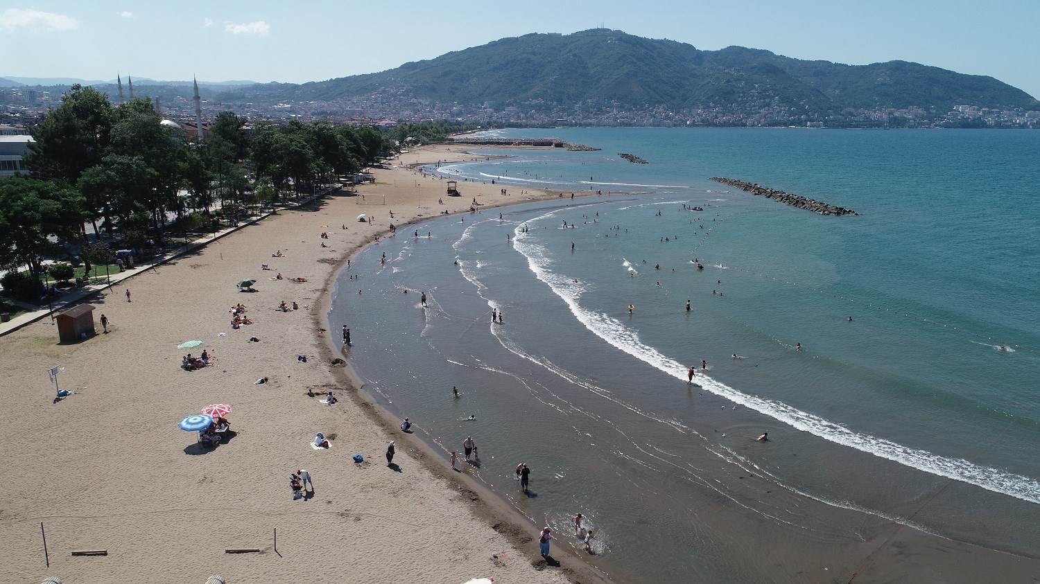 Ordu’da denizde boğulmalara karşı